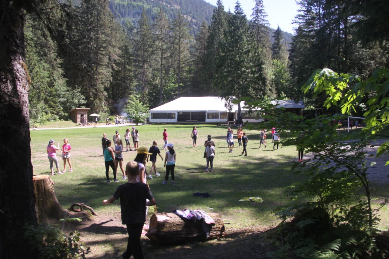 The Camp Summit Site & Facilities, Squamish | Whistler, BC, Canada